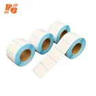 Customizable blank adhesive stickers heat transfer paper to print label