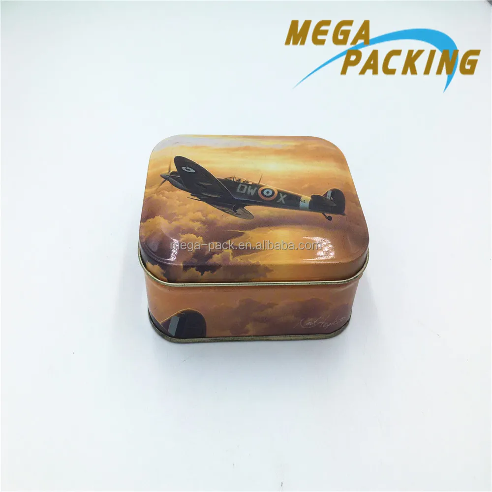 various custom electronic cigarette gift tin box