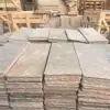 Factory Supply Yellow Rusty Stone Panels For Exterior Walls, Cheap Price Yellow Slate Culture Stone%
