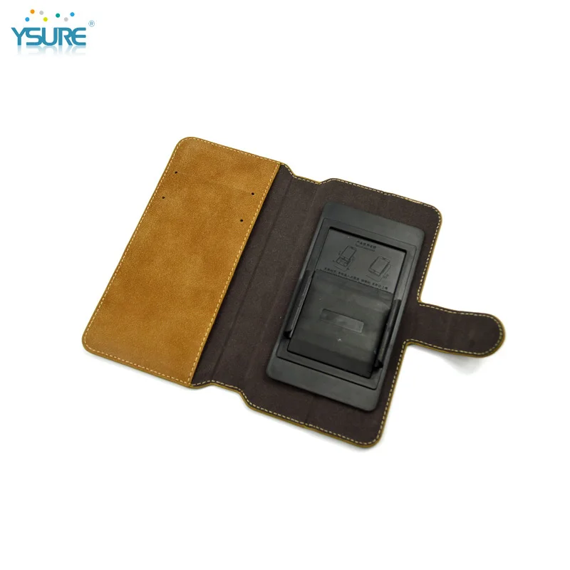 2015 New Design Universal Up and Down Slide Leather Case For Pantech Sky VEGA RACER 2 IM-A830S with up down slide