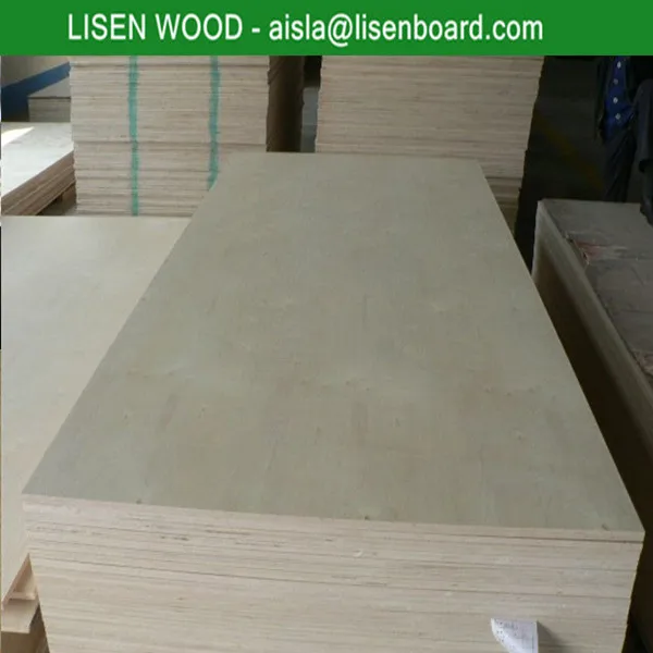 12mm 15mm full poplar plywood, white polywood wood timber for