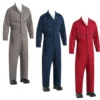Worker Wear Coverall Working Uniform Cotton Polyester Safety Clothing