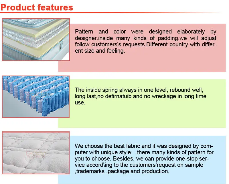 Compressible natural coconut palm mattress (8320#) - Jozy Mattress | Jozy.net