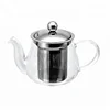 China Manufacture Borosilicate Glass Teapot With Infuser,Tea Sets With Teapot,Stainless Steel Teapot