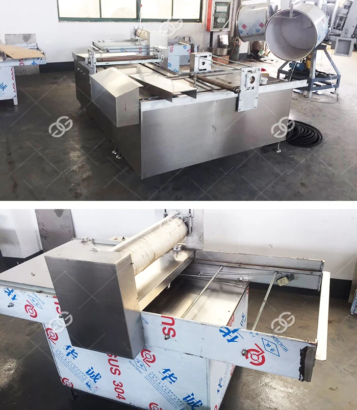 Factory Price Stainless Steel Peanut Candy Cutter Granola Bar Nougat Cutting Machine