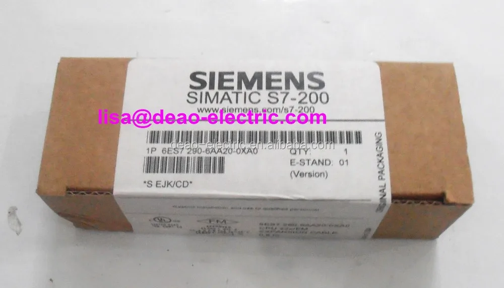 オリジナル6ES7290-6AA20-0xA0 s7-200 plcオリジナルsiemensドイツplc最高価格-その他電装品問屋・仕入れ・卸・卸売り