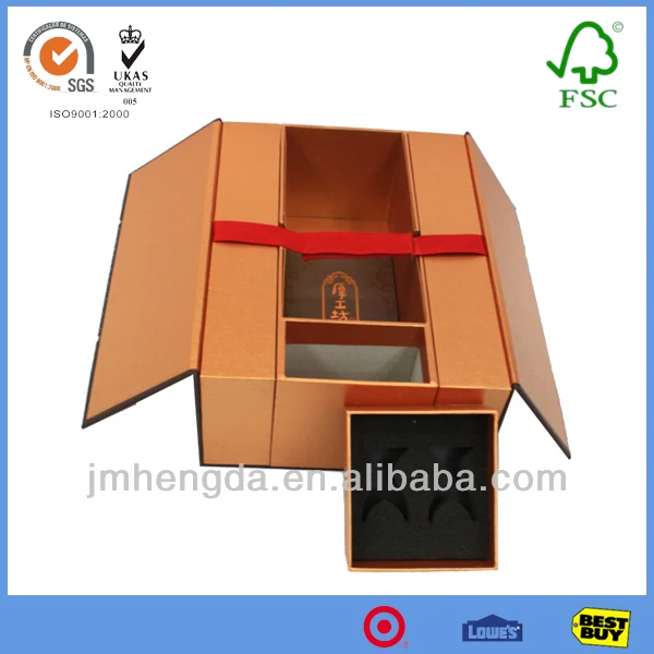 colorful hot sale elegant gift boxes and packaging box china