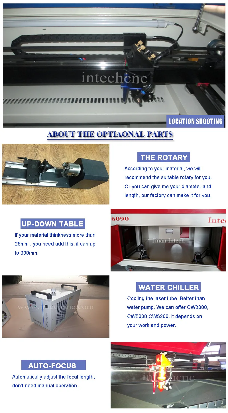 New product LFJ1390 wood steel desktop laser cutting machine