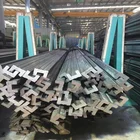 china supplier roll formed products square profile stainless steel flat bar