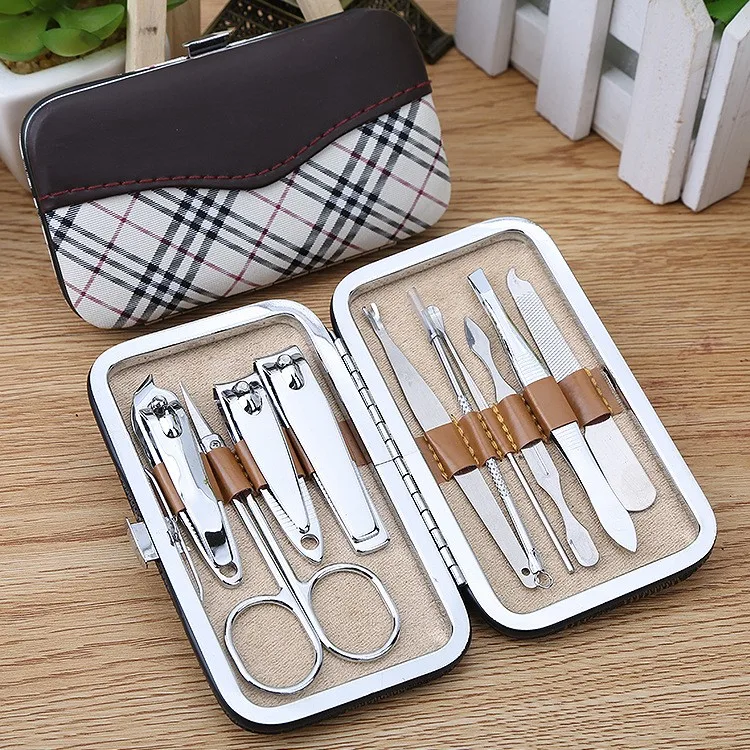 Disposable Nail Kit Japanese Manicure Kit Ensemble De Manucure
