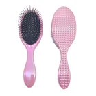 Head Comb Large Plastic Combs Large Round Styling Loop Hair Brush