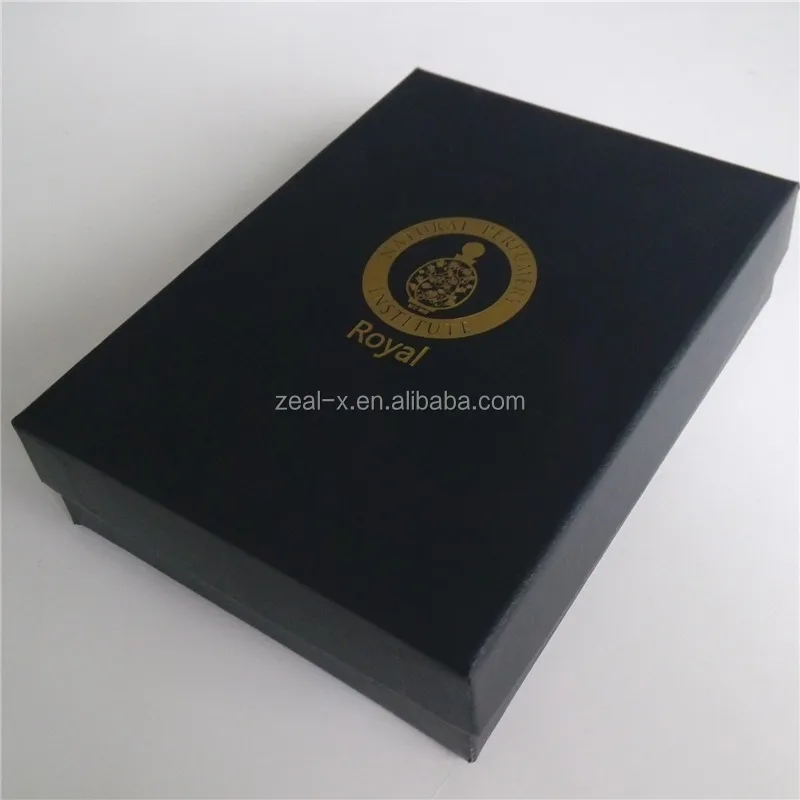 luxury hot stamping logo hat box, custom design speciality paper