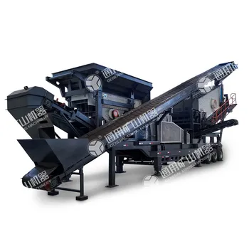 Mobile crushing plant equipment For Primary Crushing Plants