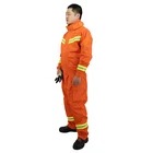 Winter Style three layers Nomex Firefighter Protection Clothing