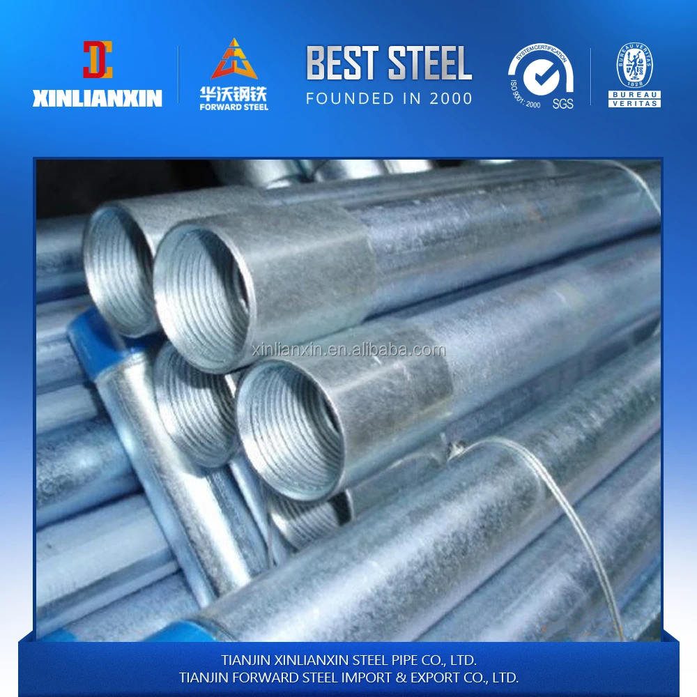 coupling galvanized steel pipe