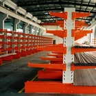 heavy Duty hotter lumber storage and steel coil pipe rack joint system
