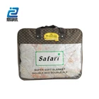Factory price wholesale plastic clear PVC quilt cover clothing bedding packaging bag