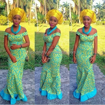ankara maxi gowns 2017