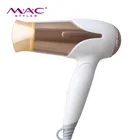 professional quiet fold able hair dryer wholesale blow dryer fashion hair dryer mini for household hotel