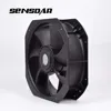280 x 280 x 80 mm 110v 220v powerful Low noise Industrial Ventilation ac Fan