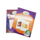 Kids Memory Flash Cards Printing OEM Service Children's learning card