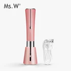 Vibration Frequency Magic heated electric facial electronic pulse massager