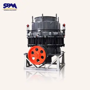 SBM china supplier centrifuge copper ore separation systems/cs cone crusher