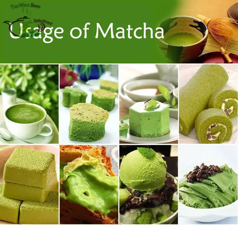 bio green tea powder/matcha powder supplied