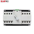 SLZB-63/4 New Dual power portable ats 63A (CB) level Automatic transfer switch