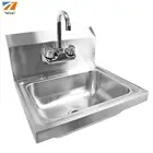 SNEDAKE-Wall-mount High quality STAINLESS STEEL SINK Single Bowl Kitchen Sink stainless steel kitchen sink with faucet