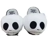 High quality Soft Plush Slippers toy Cosplay Halloween Skeleton Nightmare Before Halloween Wacky Winter Shoes