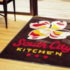 hot sale nylon material anti-slip rubber backing door mats