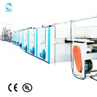 Chinese factory,PP netting/plastic square stretched mesh for multi purpose