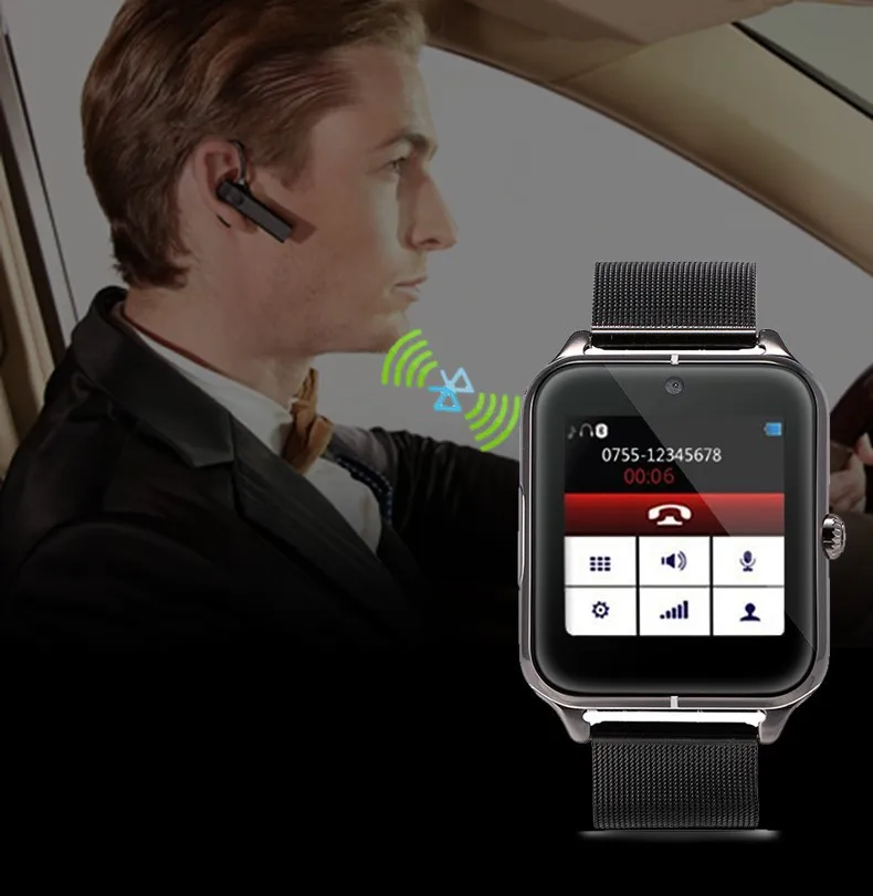 LF11 Bluetooth Smart Watch Phone 2G Internet NFC Support SIM TF Card Wearable Devices SmartWatch For Apple Android Phone