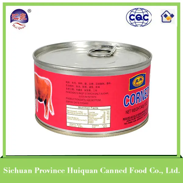 340g Canned Wholesale Corned Beef Buy Corned Beef,Canned Corned Beef
