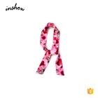 Lady Fashion Accessories Printing 100% Silk Satin Fabric Scarf