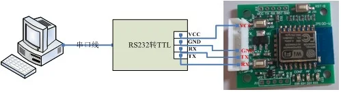 JM100-W building block networking module free cloud platform WiFi module remote monitoring