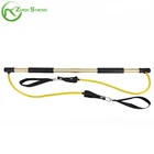 Bar Resistance Resistance Band Bar Zhensheng Fitness Accessories Workout Exercise Band Bar With Resistance Band
