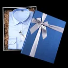 cheap gift paper packaging custom t shirt box