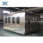 carbonated drinks washing filling capping making machine