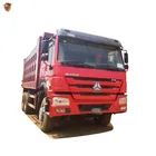 Secondhand HOWO 6x4 Mining used Dump Trucks with good price