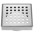 Stainless Steel Floor Trap Drainer, Water Drain Fittings