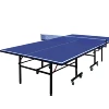 2018 factory hot sale pingpong table buy cheap folding tables indoor removeable table tennis tables with wheel china
