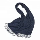 100 WOOL material 130g korea scarf for men