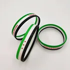 2018 worldcup silicone wristband UAE wristband United Arab Emirates bracelet