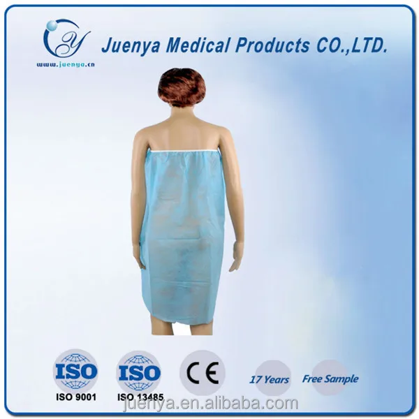 industry long sleeve disposable kimono