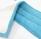 Easy to clean mop cloth Microfiber absorbent