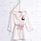 100% polyester Unisex Adult Bath Robe for kids