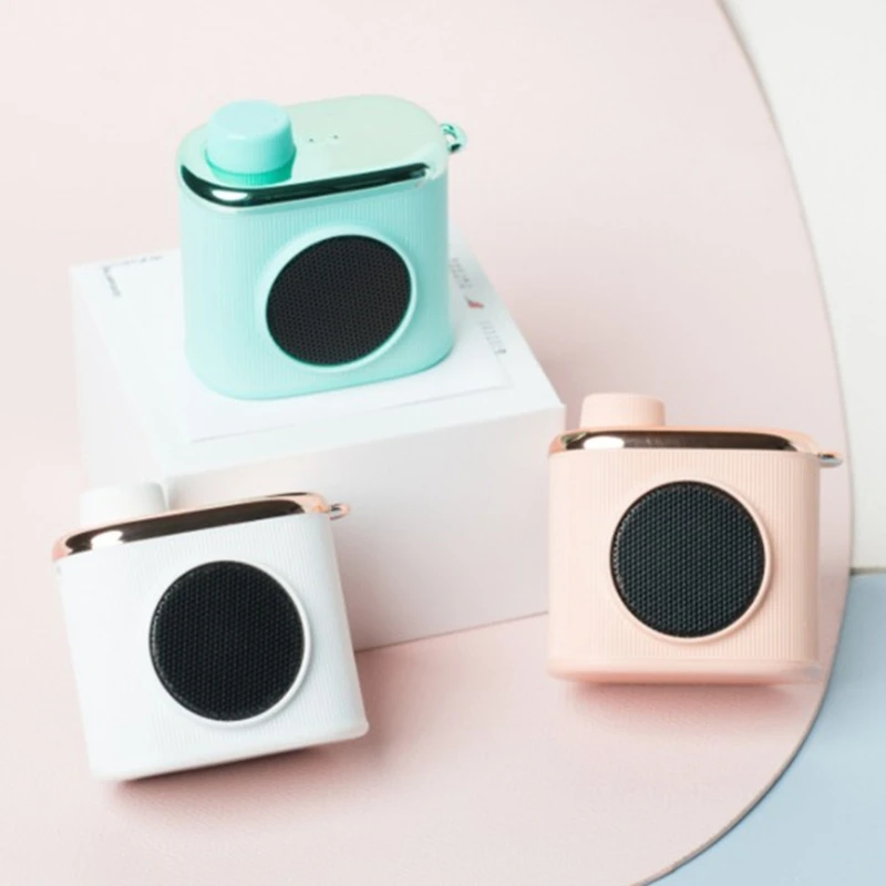 HIFI sound quality double diaphragm TWS Blue tooth speaker Smart wireless portable speaker TF card U disk subwoofer mini speaker - ANKUX.COM