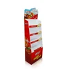 Recyclable retail Corrugated pop up cardboard display stand